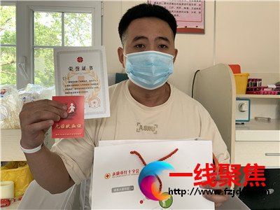 永康红十字宣传服务队开展＂爱相髓＂造血干细胞捐献采样宣传活