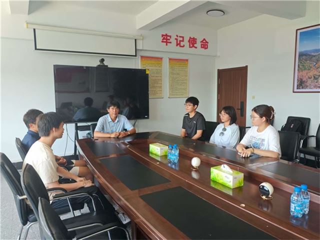 【北京林业大学林学院实践团调研大连仙人洞镇：数字赋能助力乡村振兴】